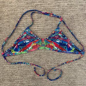 RARE Tomcat 3-Vent JOLYN Bikini Top